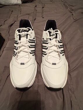 adidas White and Black Men’s Casual Sneakers